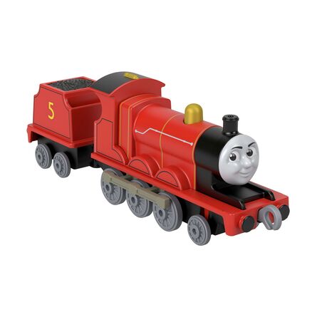 Fisher-Price Thomas and Friends: Push Along Trains - James Train with Box Car (JGF90)