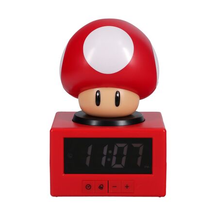 Ξυπνητήρι Paladone Icons: Super Mario - Super Mushroom Alarm Clock (PP13124NN)