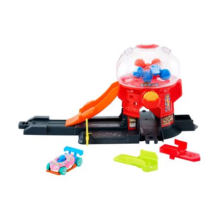 Mattel Hot Wheels City - Downtown Candy Shop (JBM62)