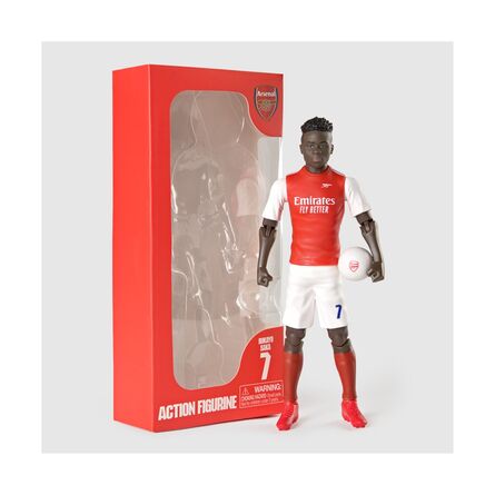 Αθλητική Φιγούρα Δράσης Banbo Toys: Arsenal Soccer - Saka Action Figure (20cm) (83385)