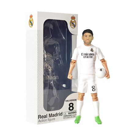 Αθλητική Φιγούρα Banbo Toys: Real Madrid Soccer - Valverde Action Figure (20cm) (80679)