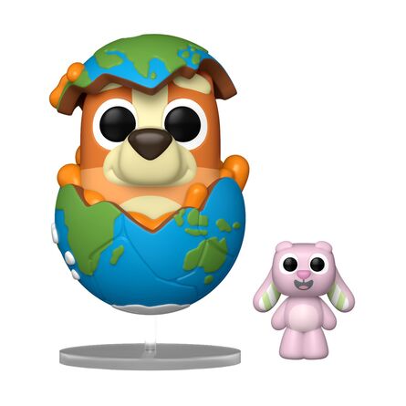 Funko Pop! Animation: Bluey - Sleepy Time Bingo with Floppy Bunny  Vinyl Figure
