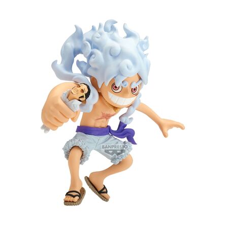 Banpresto Mega World Collectable: One Piece - Monkey D.Luffy Statue