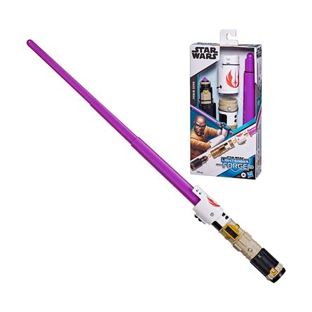 Φωτόσπαθο Hasbro Disney: Star Wars Lightsaber Forge - Mace Windu Extendable Purple Lightsaber (F1164)