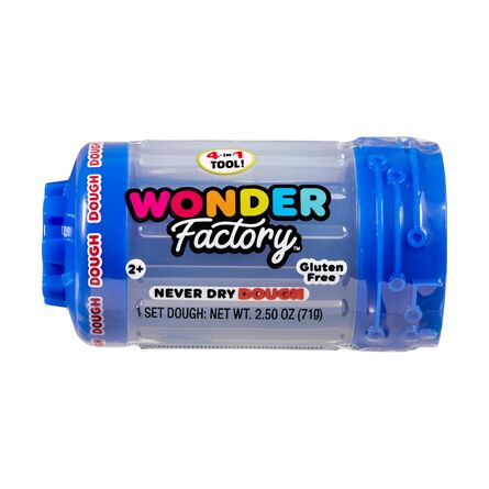 Πλαστελίνη MGA Wonder Factory -  Blue Single Pack (595014)