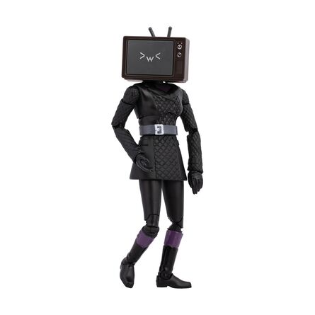 Φιγούρα Δράσης AS Skibidi Toilet: Deluxe Figure Series One - TV Woman Action Figure 15cm (66693)