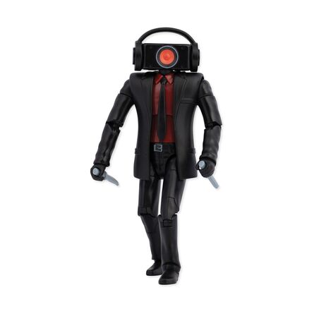 Φιγούρα Δράσης AS Skibidi Toilet: Deluxe Figure Series One - Dark Speakerman Action Figure 15cm (66694)