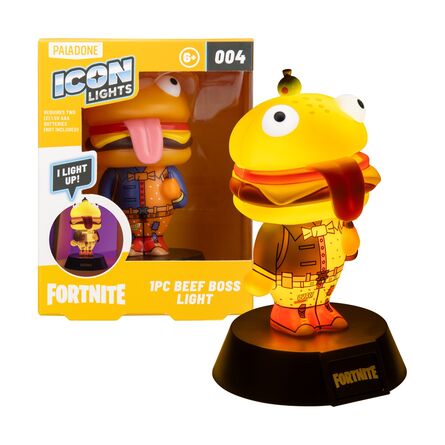 Φωτιστικό  Icons: Fortnite - Beef Boss