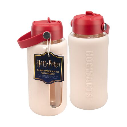 Μπουκάλι Paladone: Harry Potter - Glass Water Bottle with Sleeve (PP16080HP)
