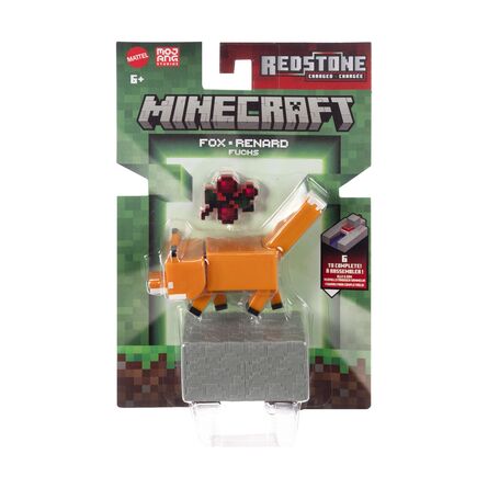 Μινιατούρα Mattel Minecraft: Redstone Charged - Fox Figure (JJR89)