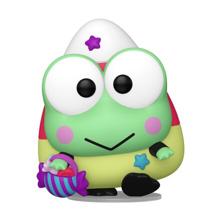 Φιγούρα Funko Pop! Sanrio: Hello Kitty and Friends - Keroppi (Glows in The Dark) #157