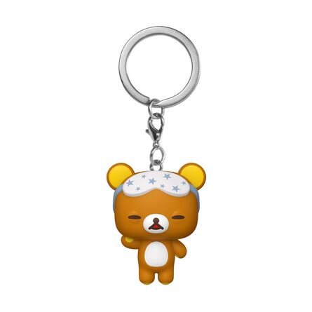 Funko Pocket Pop!: Rilakkuma - Rilakkuma (Sleepy) Vinyl Figure Keychain