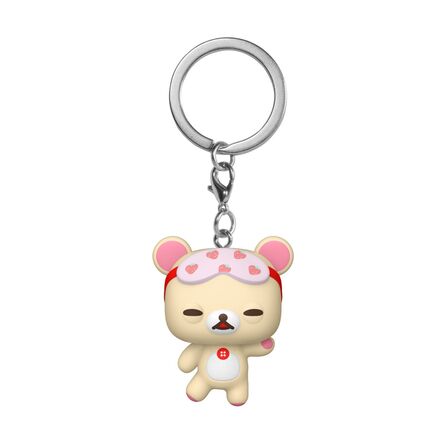 Μπρελόκ Funko Pocket Pop!: Rilakkuma - Korilakkuma (Sleepy)