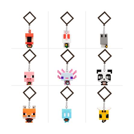 Μπρελόκ Paladone: Minecraft - Scented Backpack Buddies Series 4 1τμχ Τυχαία Επιλογή