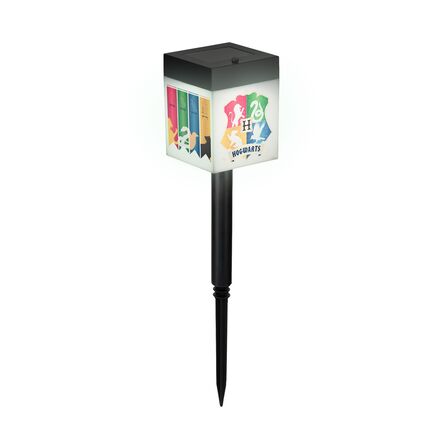 LunaGlo: Harry Potter - Hogwarts Solar Stake Light