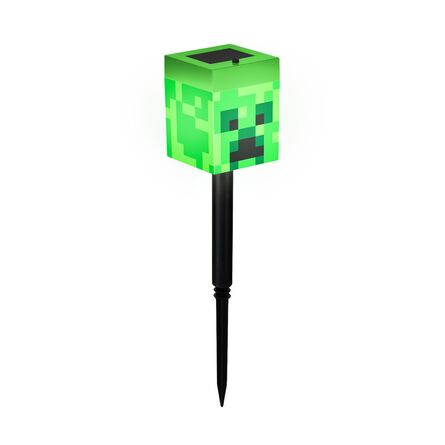 LunaGlo: Minecraft - Creeper Solar Stake Light