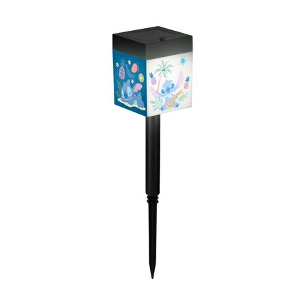 Φωτιστικό Εξωτερικού Χώρου Paladone LunaGlo: Disney - Stitch Printed Outdoor Solar Stake Light 