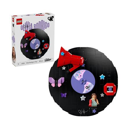 LEGO® Editions: Δίσκος Βινυλίου της Ολίβια Ροντρίγκο (43028)