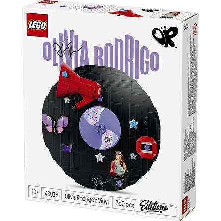 LEGO® Editions: Δίσκος Βινυλίου της Ολίβια Ροντρίγκο (43028)