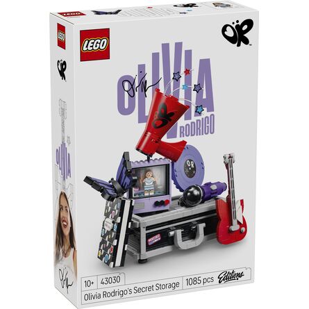 LEGO® Editions: Μυστική Αποθήκη της Ολίβια Ροντρίγκο (43030)