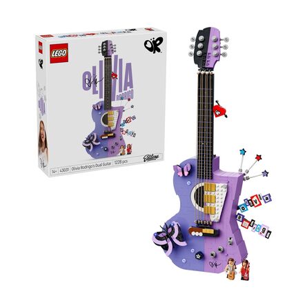 LEGO® Editions: Διπλή Κιθάρα της Ολίβια Ροντρίγκο (43031)