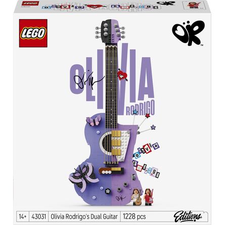 LEGO® Editions: Διπλή Κιθάρα της Ολίβια Ροντρίγκο (43031)