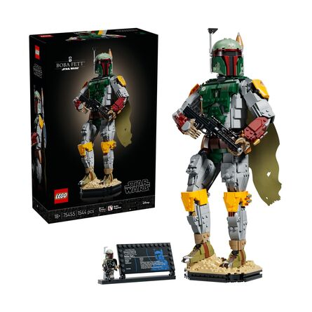 LEGO® Star Wars™: Μπόμπα Φετ (75455)