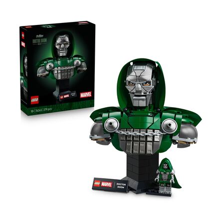 LEGO®  Marvel: Προτομή του Δόκτορα Ντουμ