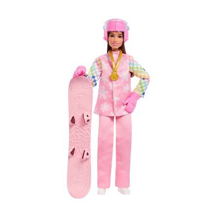 Mattel Barbie: You Can Be Anything Career 2026 - Snowboarder Doll (JKF78)
