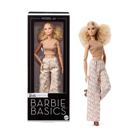 Κούκλα Mattel Barbie: Barbie Collectibles Fashion - Barbie Basics - Blonde (JJX26)