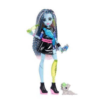 Mattel Monster High: Basic Series - Frankie Stein Doll (New Design) (JHK31)