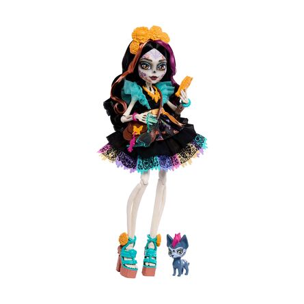 Mattel Monster High: Basic Series - Skelita Calaveras Doll (JHK34)