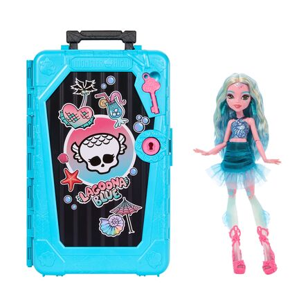 Mattel Monster High Skulltimate Secrets: Destination Gore-geous Oasis - Lagoona Blue Doll (JDR51)