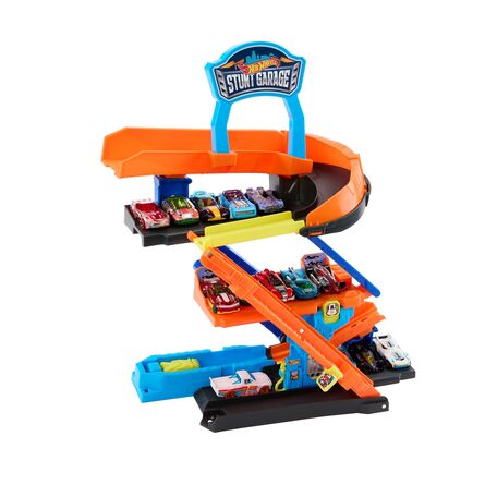 Mattel Hot Wheels City: Transforming Stunt Garage (JHL94)