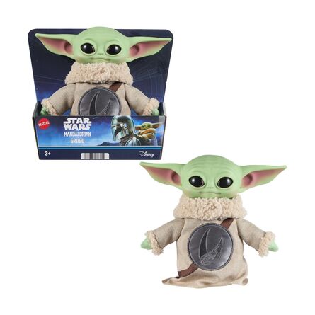 Mattel Disney: Star Wars The Mandalorian and Grogu - Grogu Plush