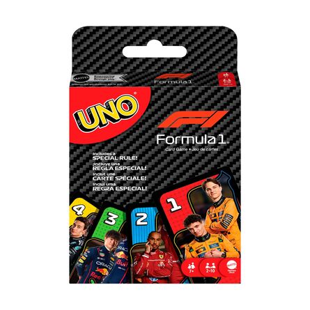 Επιτραπέζιο Mattel Uno: Formula 1
