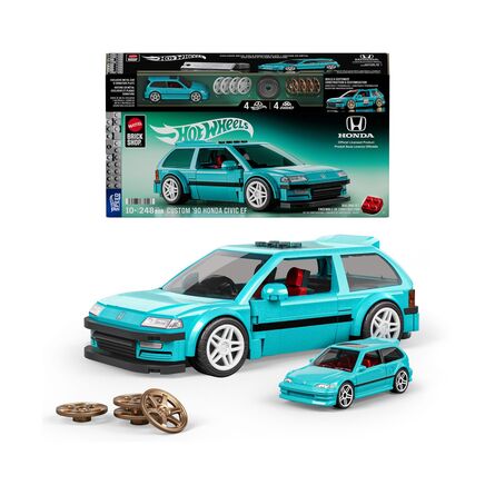 Mattel Brick Shop: Hot Wheels Speed Series - Custom ’90 HondaCivic EF (JHF62)