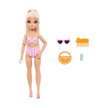 Mattel Barbie: Dream Besties - Barbie Malibu Doll (JGH83)