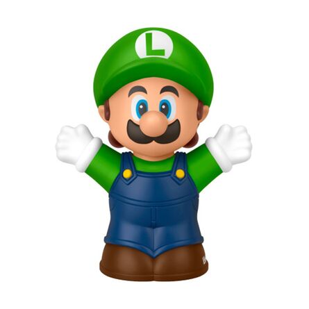 Μινιατούρα Fisher-Price Little People: My Mario - Luigi Figure (JHG66)