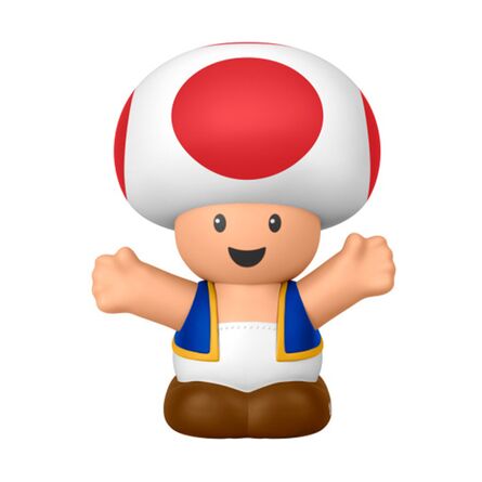 Μινιατούρα Fisher-Price Little People: My Mario - Toad Figure (JHG68)