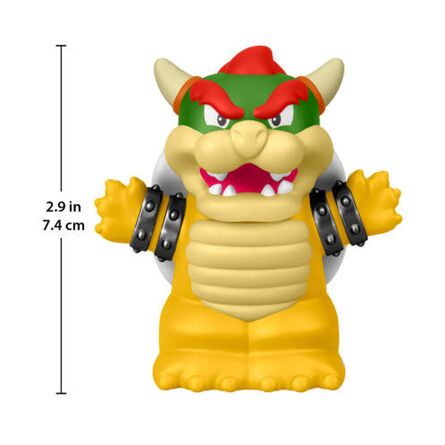Mini Φιγούρα Fisher-Price Little People: My Mario - Bowser Figure (JHG70)