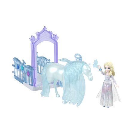 Mattel Disney Princess: Storytime Stackers - Elsa & Nokk Adventures Playset (JHH08)