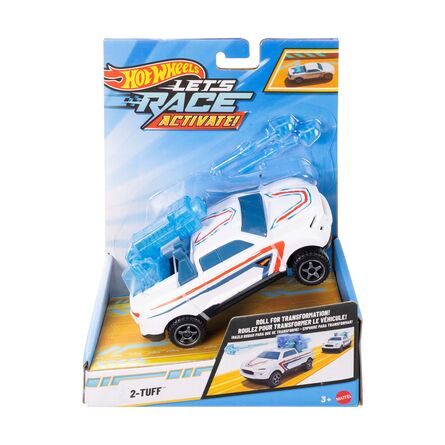 Αυτοκινητάκι Mattel Hot Wheels: Let's Race Activate - 2-Tuff Vehicle