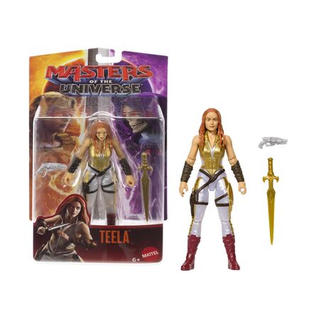 Φιγούρα Δράσης Mattel: Masters Of The Universe - Teela Action Figure (JKH90)
