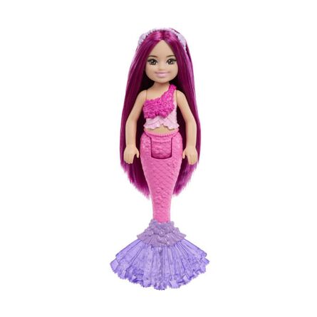 Mattel Barbie: Chelsea - Mermaid with Pink Tail Doll (JKH56)