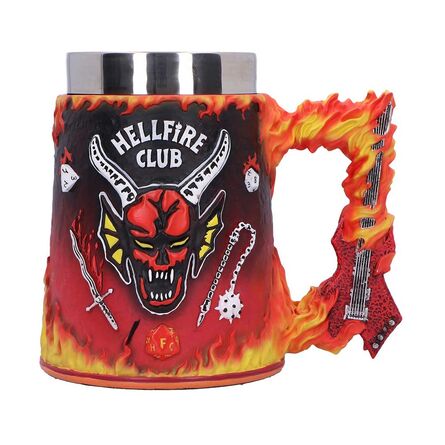 Nemesis Now: Stranger Things - Hellfire Club Tankard