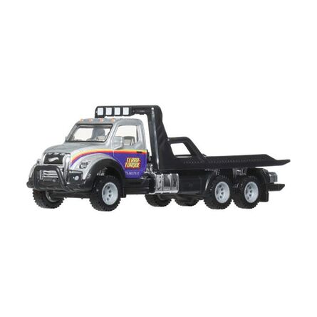Mattel Hot Wheels Premium: Car Culture Team Transport – Off Road Tout-Terrain Camaro &amp; Terra-Torque Vehicles (JHX93)