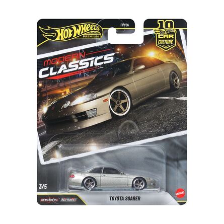 Mattel Hot Wheels: Premium Cars - Toyota Soarer (JKF15)