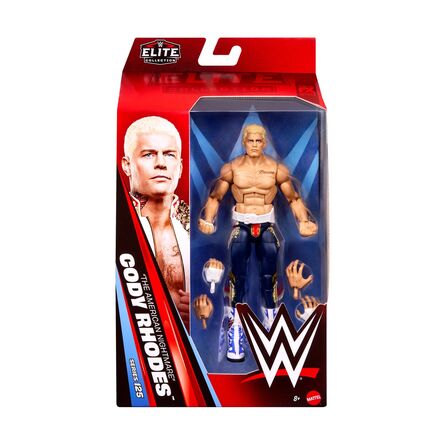 Φιγούρα Δράσης Mattel WWE Elite Collection: "The American Nightmare'' Cody Rhodes - Action Figure (JHT78)