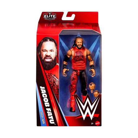 Φιγούρα Δράσης Mattel WWE Elite Collection: Jacob Fatu - Action Figure (JHT80)